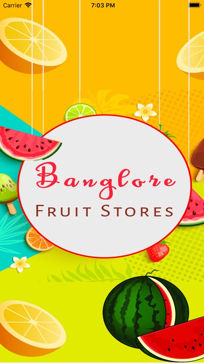 Banglore Fruit Stores