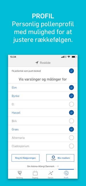 Dagens Pollental(圖5)-速報App