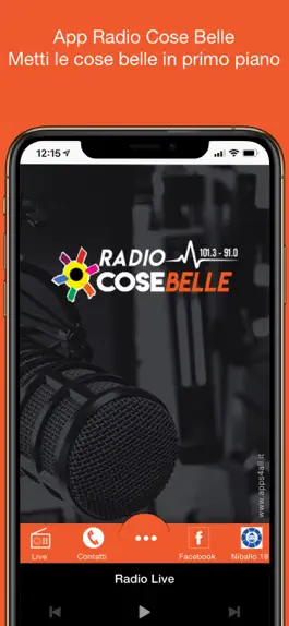 Game screenshot Radio Cose Belle mod apk