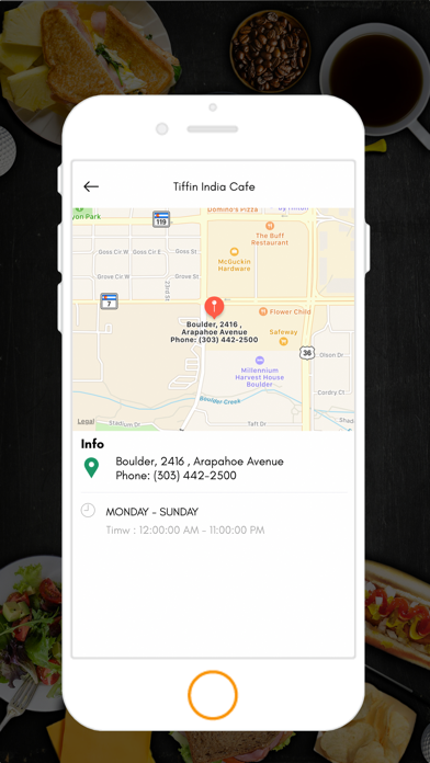 Tiffin's India Cafe screenshot 3