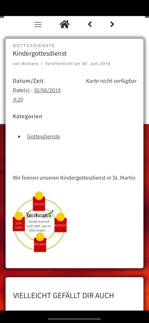 Pfarrei Wettstetten(圖3)-速報App