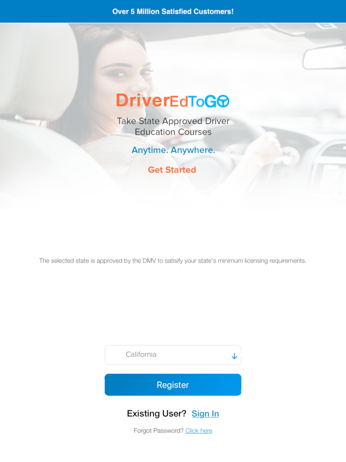 DriverEdToGo Driver Education