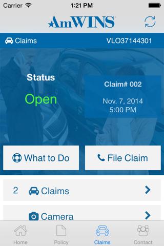 Amwins Auto Policyholder screenshot 3