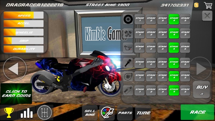 Drag Bikes - Motorbike edition screenshot-7