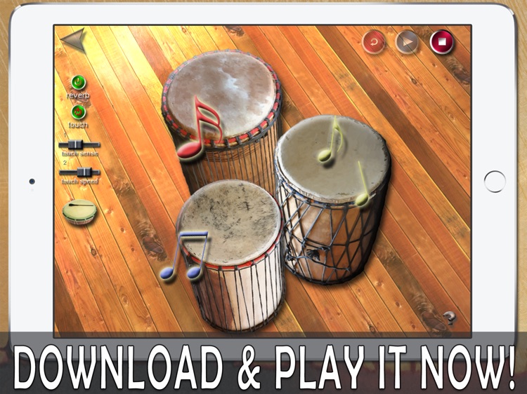i Play My African Drums HD PRO screenshot-4