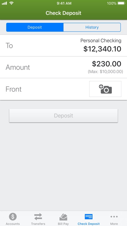 TSBBank Mobile Banking screenshot-7