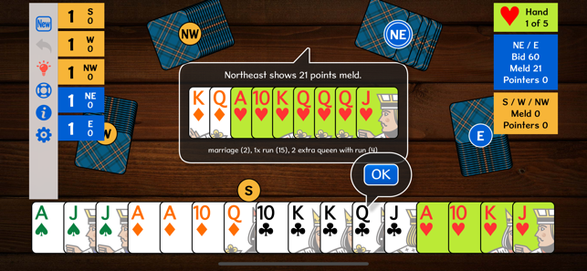 5-Handed Pinochle(圖7)-速報App