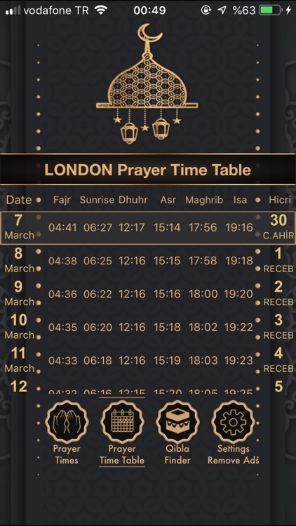 Muslim Prayer - Ramadan 2020