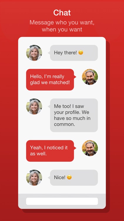 Dating for Seniors - Chat App screenshot-3