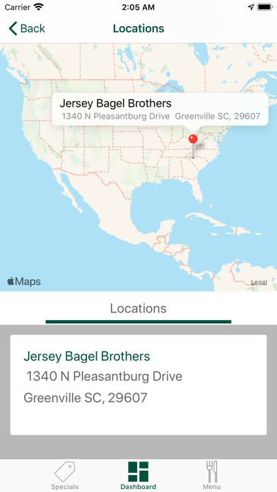 Jersey Bagel Brothers screenshot 2