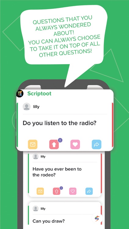 Swipeit - Yes or No Questions screenshot-6