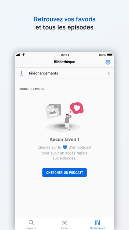 Radio France - direct, podcast screenshot-7