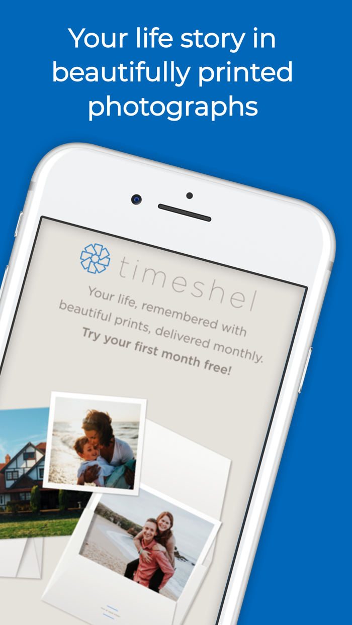 timeshel- monthly photo prints