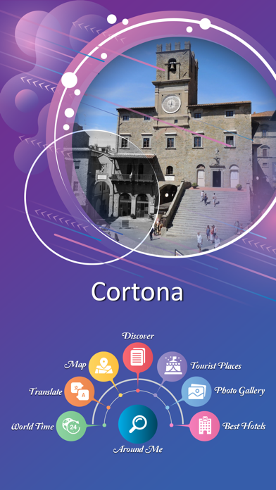 Cortona Travel Guide screenshot 2