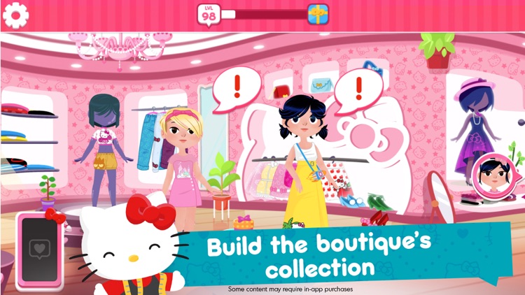 Hello Kitty Fashion Star na App Store