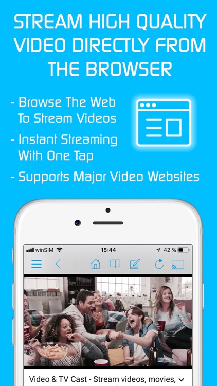 Video & TV Cast + Chromecast