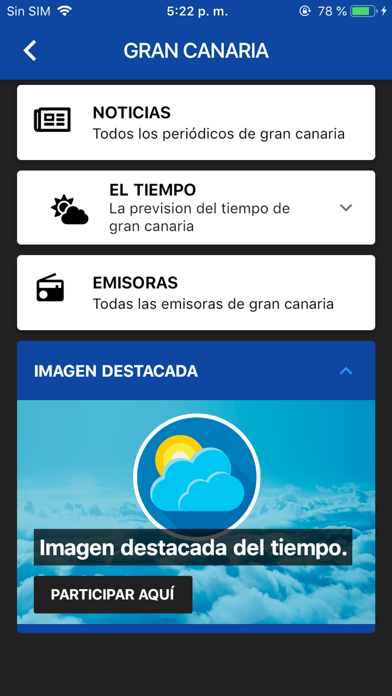 Actualidad Canaria screenshot 2