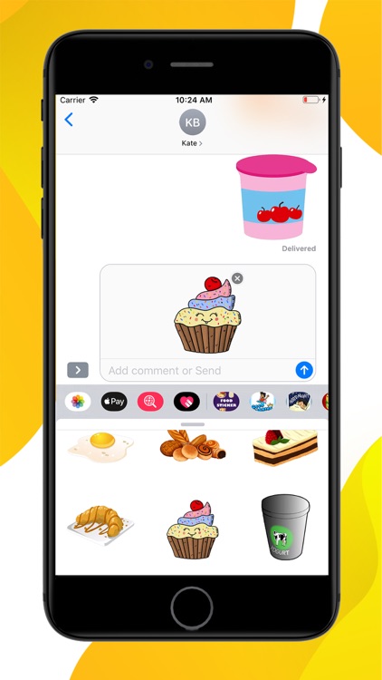 Food Delicious 150+ Stickers