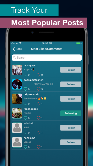 Followers Pro + for Instagram Screenshot 5