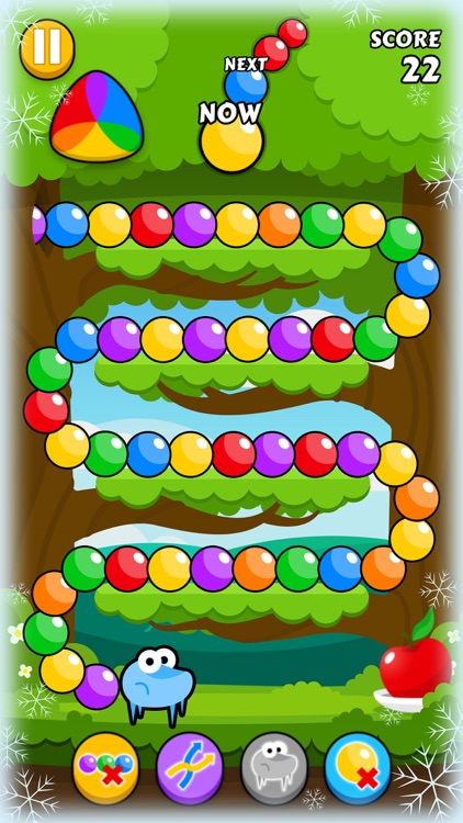 Rainbow Worm screenshot-5