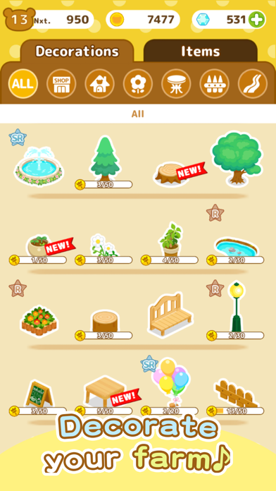 Rilakkuma Farm screenshot 4