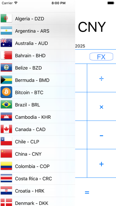 How to cancel & delete FX Currency Rates Calculator from iphone & ipad 3