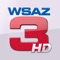 The WSAZ News app links you to live newscast streaming, breaking news and, severe weather