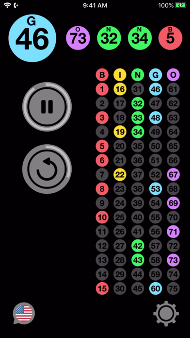 Bingo Call screenshot 3