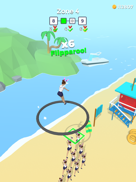 iPad Image of Flip Jump Stack