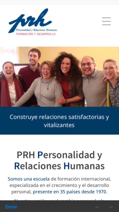 PRH formación y desarrollo screenshot 4