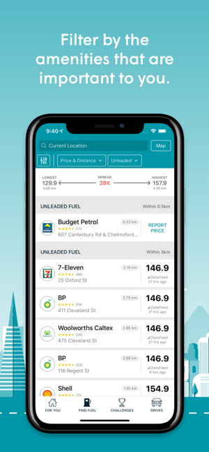 ‎GasBuddy: Find Cheap Gas Screenshot