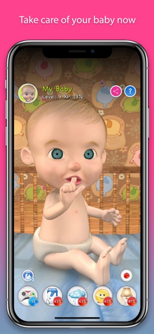 My Baby (Virtual Kid & Baby)