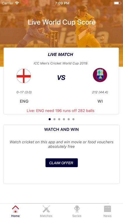 Cricket Fast Updates