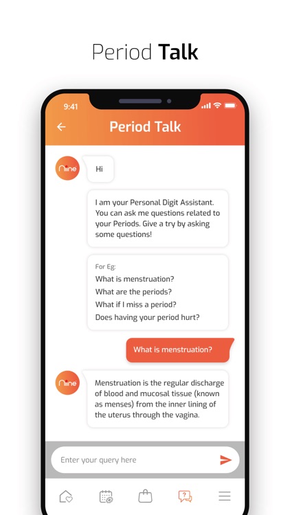 Period Tracker by Niine