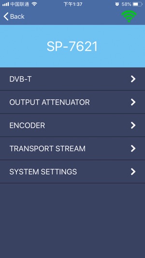 SATLINK Modulator