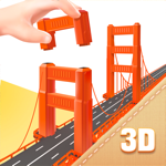 Pocket World 3D Logo