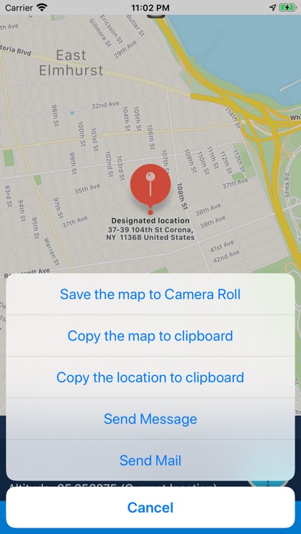 iLocation+: Here! screenshot-6