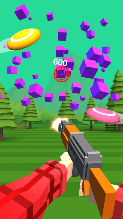 Shooting Hero-Block Gun Games