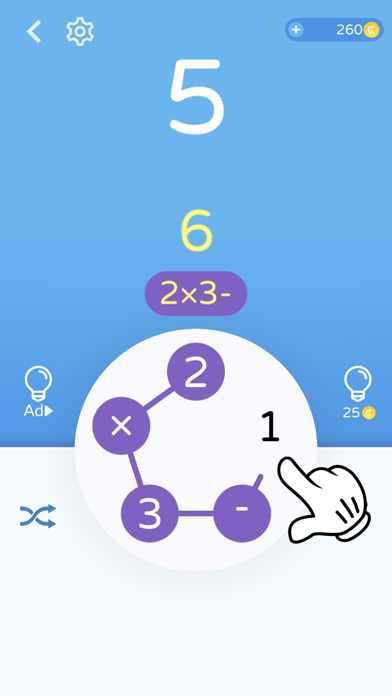 How to cancel & delete Math Around: Easy Mathematics from iphone & ipad 3