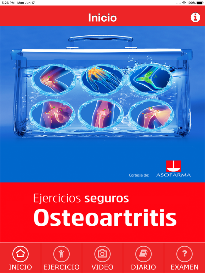 Ejercicios Osteoartritis