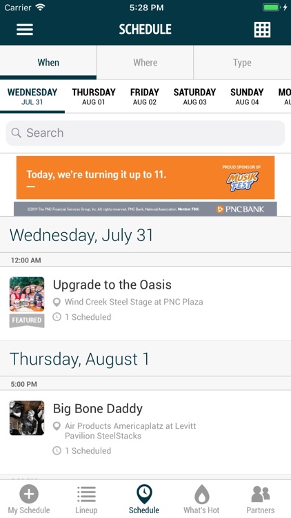 Musikfest 2019
