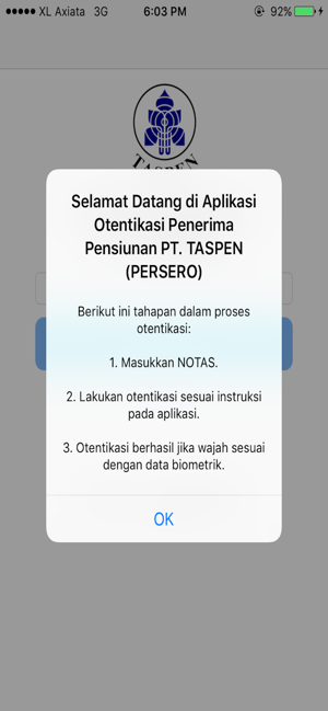 Taspen Otentikasi(圖3)-速報App