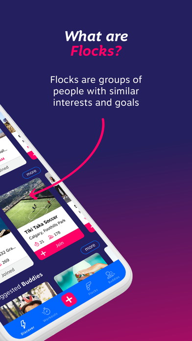 Flöckbud Sports App screenshot 2