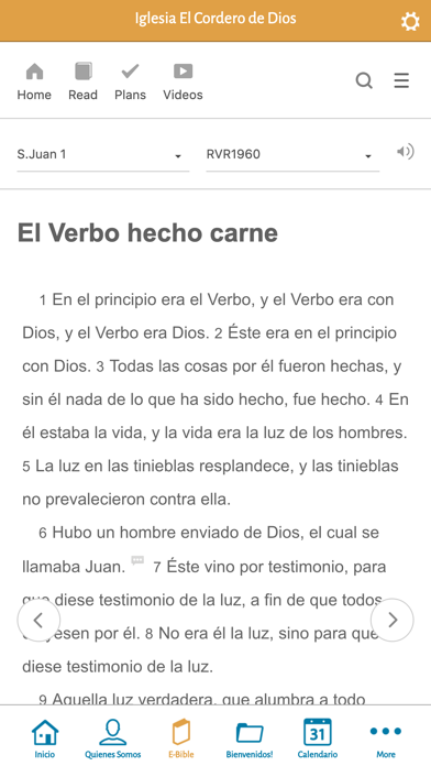 IGLESIA EL CORDERO DE DIOS screenshot 3