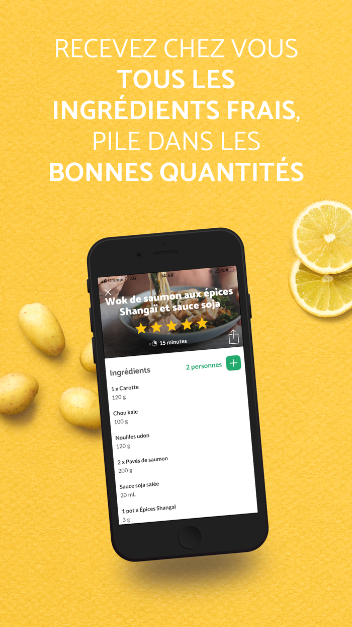 Quitoque, le panier à cuisiner