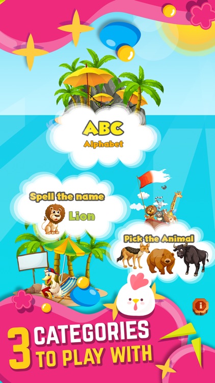 ABC Adventure: Animal Alphabet