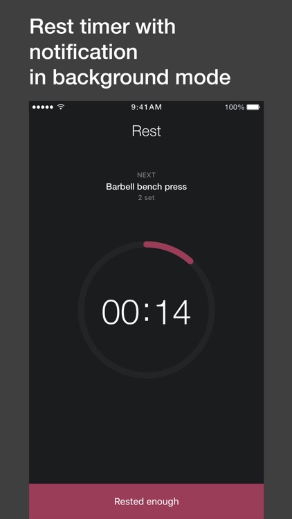 Gym workout planner, tracker screenshot-3