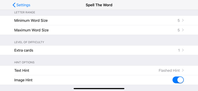 ‎Special Spelling Screenshot