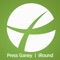 The iRound™ mobile app is an integral component of Press Ganey's  iRound platform, which also includes a web-based analytical dashboard system and a suite of supportive services that together help hospital leaders transform their approach to the patient care experience