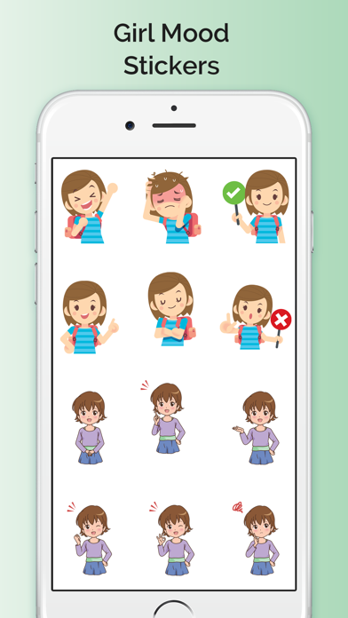 How to cancel & delete Girlish Mood Stickers from iphone & ipad 2